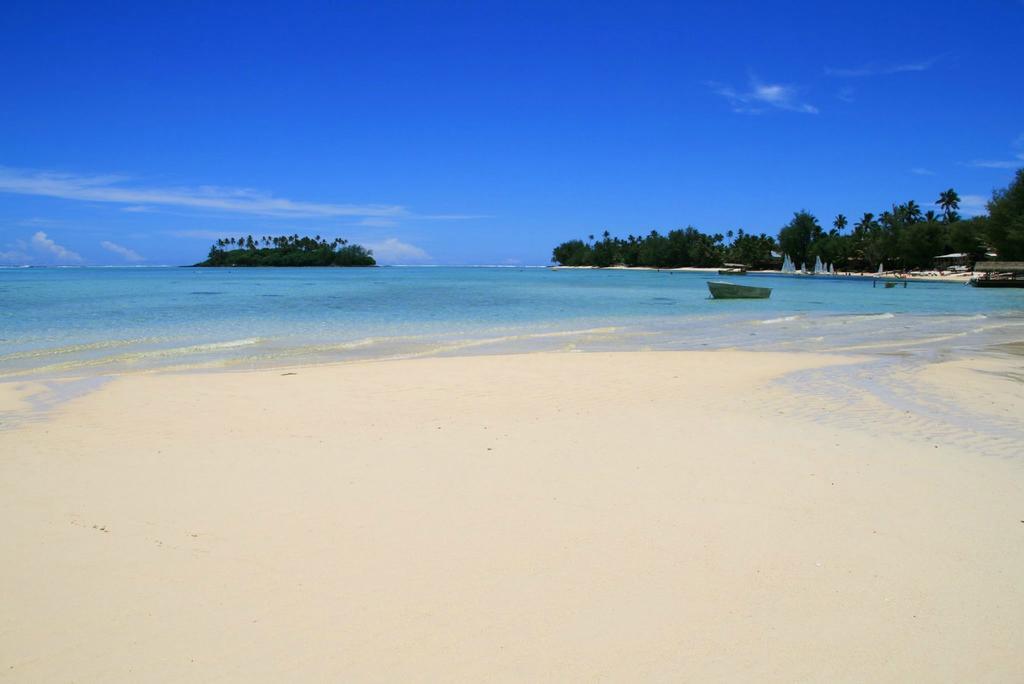 Maine Villa Rarotonga Szoba fotó