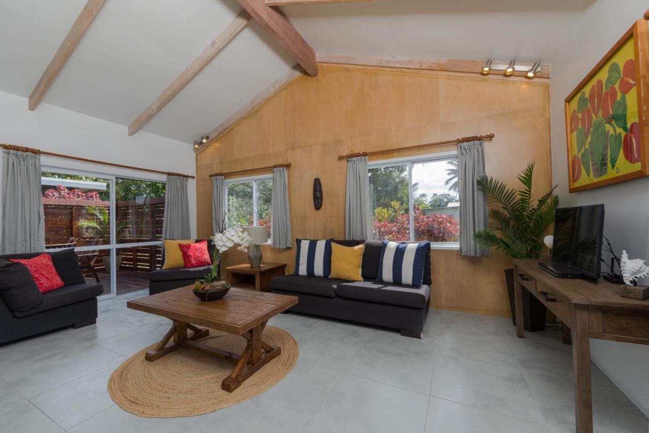 Maine Villa Rarotonga Kültér fotó